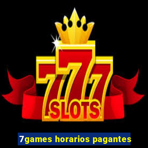 7games horarios pagantes